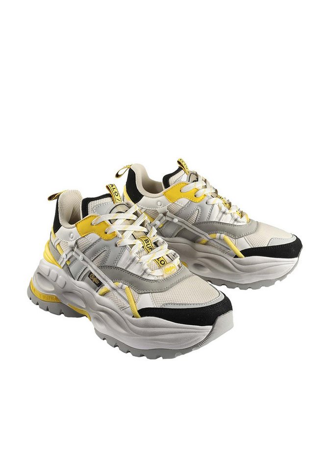 Buffalo Buffalo Triplet HolLow Vntg Nappa/Suede/Mesh Trainingsschuh von Buffalo