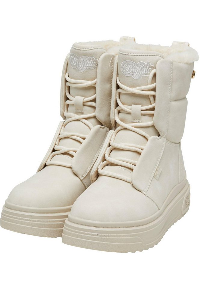 Buffalo Buffalo vectra lace up hi warm Stiefel von Buffalo