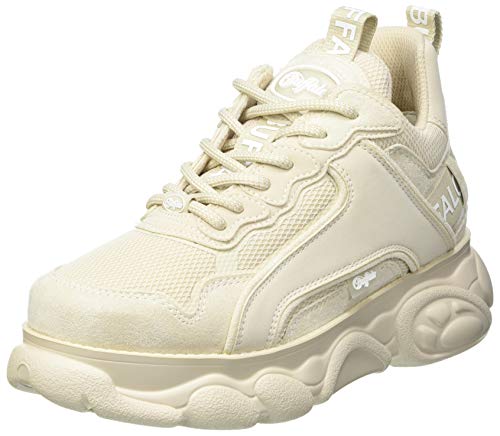 Buffalo CLD CHAI Sneaker, Cream, 36 EU von Buffalo