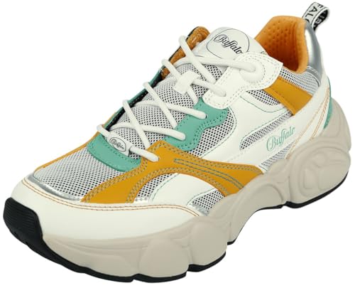 Buffalo CLD Run RT Frauen Sneaker Multicolor EU38 Polyurethan Basics, Streetwear von Buffalo