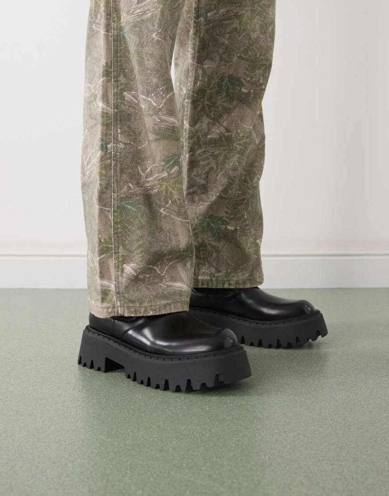 Buffalo - Chelsea-Stiefel in Schwarz Buffalo - Chelsea-Stiefel in Schwarz von Buffalo