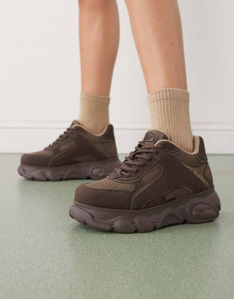 Buffalo - Cloud Echo - Sneaker in Braun-Brown von Buffalo