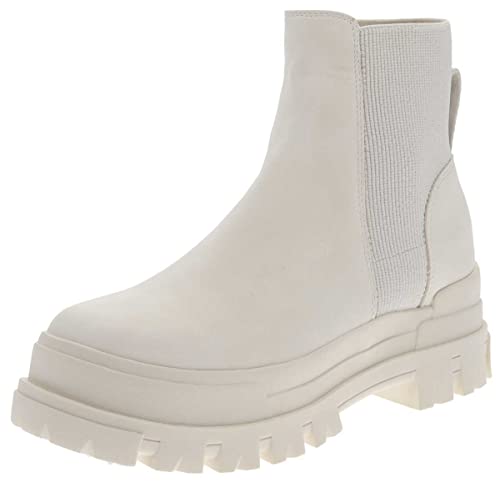 Buffalo Damen ASPHA Chelsea 2.0 Halblange Stiefel, White, 40 EU von Buffalo