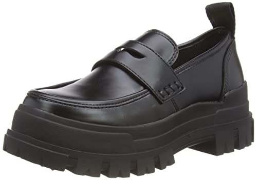 Buffalo Damen ASPHA Loafer Mode-Stiefel, Black, 39 EU von Buffalo