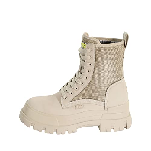 Buffalo Damen Aspha Com2 Modestiefel - 1270072, Farbe:Cream, Damen Schuhe:40 von Buffalo