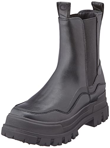 Buffalo Damen Aspha Wave Mode Stiefel, Schwarz, 36 EU von Buffalo