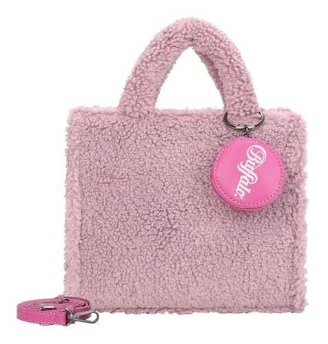 Buffalo Damen Big Boxy Coll. Fur Soft Lilac Shopper von Buffalo