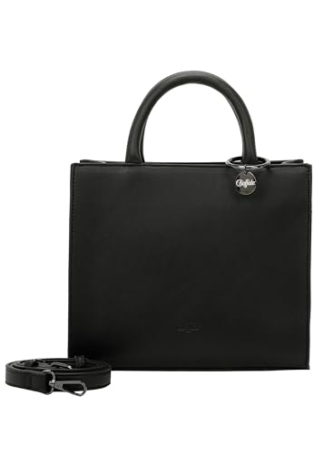 Buffalo Damen Big Boxy Muse Black Shopper von Buffalo