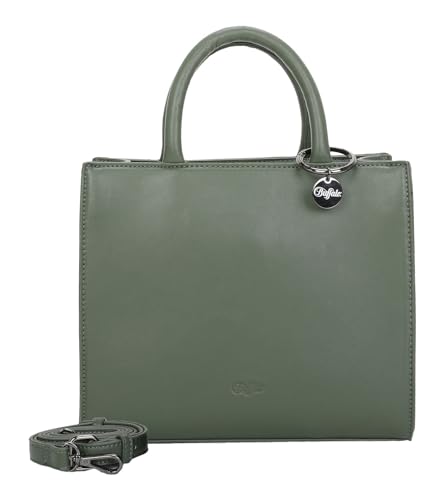 Buffalo Damen Big Boxy Muse Dark Green Shopper Buffalo Damen Big Boxy Muse Dark Green Shopper von Buffalo