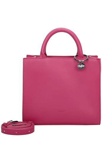 Buffalo Damen Big Boxy Muse Hot Pink Shopper von Buffalo