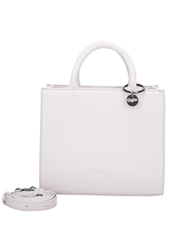 Buffalo Damen Big Boxy Muse White Shopper von Buffalo