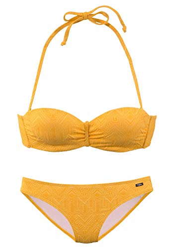 Buffalo Damen Bikini Set gelb 42 / B von Buffalo