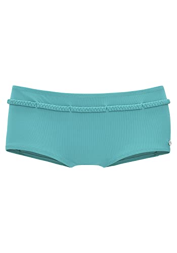 Buffalo Damen Bikinihose Happy blau 40 (S-M) von Buffalo