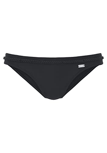 Buffalo Damen Bikinihose schwarz 34 (XS) von Buffalo