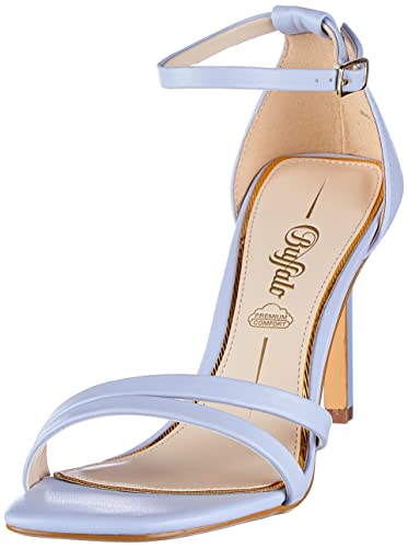 Buffalo Damen Blair CHIC Sandale mit Absatz, Lavender, 40 EU von Buffalo