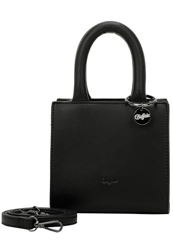 Buffalo Damen Boxy Muse Black Handtasche von Buffalo