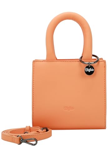 Buffalo Damen Boxy Muse Soft Orange Cross von Buffalo