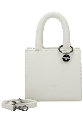 Buffalo Damen Boxy Muse White Handtasche, One Size von Buffalo