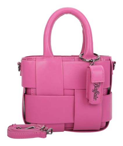 Buffalo Damen Boxy Special Weave Muse Pink Berry Cross von Buffalo