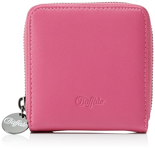 Buffalo Damen Boxy Wallet Muse Hot Pink Reisezubehör-Brieftasche, One Size von Buffalo