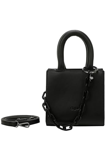 Buffalo Damen Boxy01 Muse Black Handtasche von Buffalo