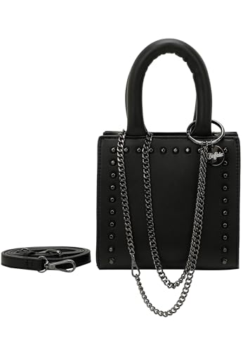 Buffalo Damen Boxy08 Muse Black Handtasche von Buffalo