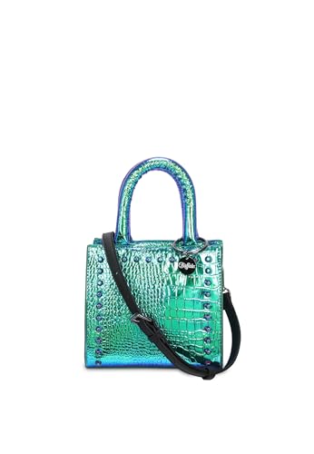 Buffalo Damen Boxy12 Hypo Snake Handtasche von Buffalo