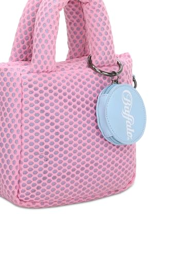 Buffalo Damen Boxy15 Meshy Rose Handtasche von Buffalo