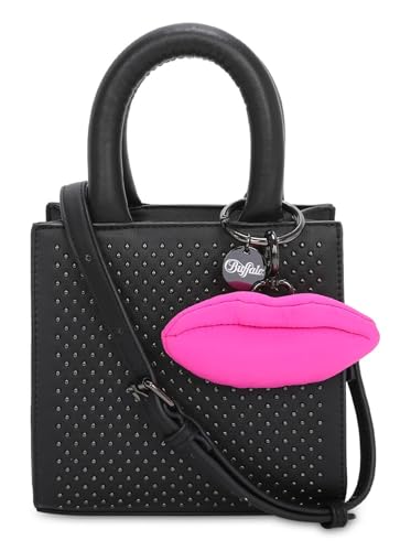 Buffalo Damen Boxy16 Muse Black Handtasche von Buffalo