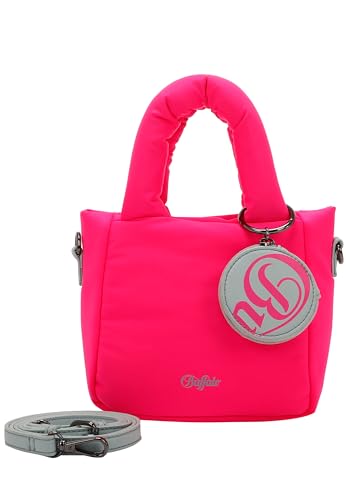 Buffalo Damen Boxy25 Neon Pink Cross von Buffalo