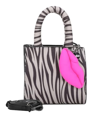 Buffalo Damen Boxy30 Zebra Kiss Grey Cross Buffalo Damen Boxy30 Zebra Kiss Grey Cross von Buffalo