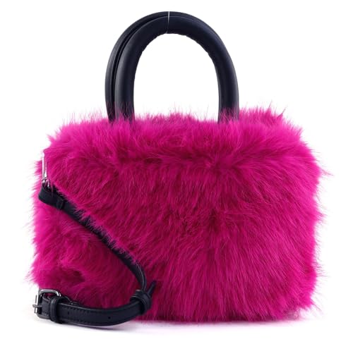 Buffalo Damen Boxy34 Big Hair Pink Cross von Buffalo