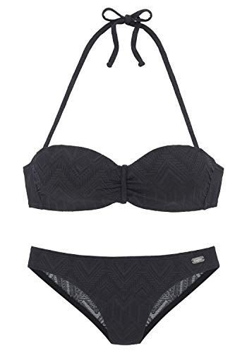 Buffalo Damen Bügel-Bandeau-Bikini von Buffalo