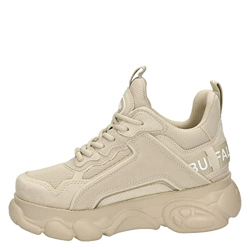 Buffalo Damen CLD CHAI Sneaker, Cream, 38 EU von Buffalo