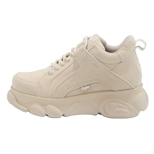 Buffalo Damen CLD Corin Sneaker, Cream, 37 EU von Buffalo