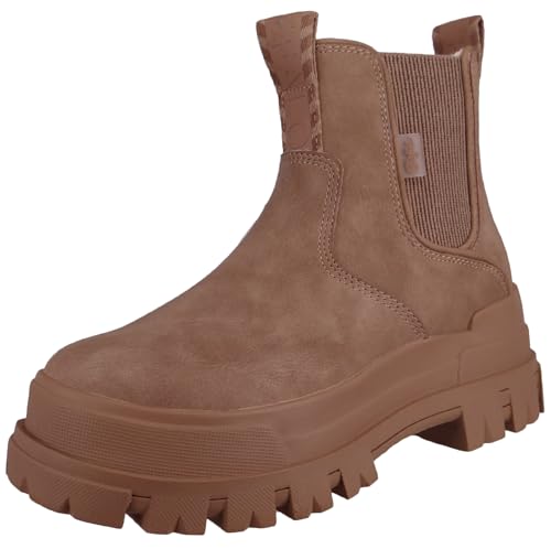 Buffalo Adult Master-Artikel ASPHA Chelsea WARM beige Gr. 41 von Buffalo