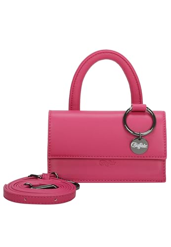 Buffalo Damen Clap02 Muse Hot Pink Handtasche von Buffalo