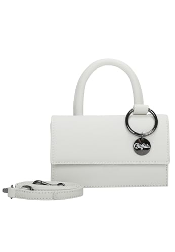 Buffalo Damen Clap02 Muse White Handtasche, Black, One Size von Buffalo