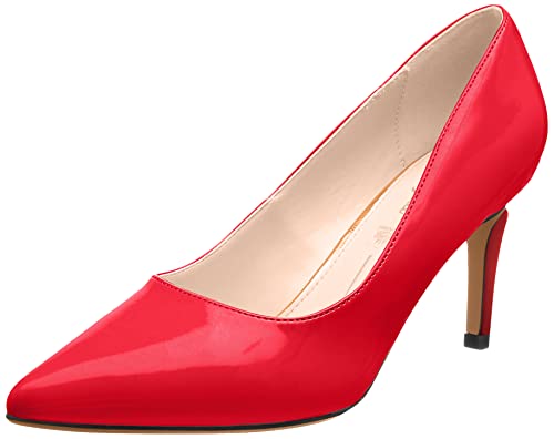 Buffalo Damen FANNY2 Pumps, RED, 36 EU von Buffalo