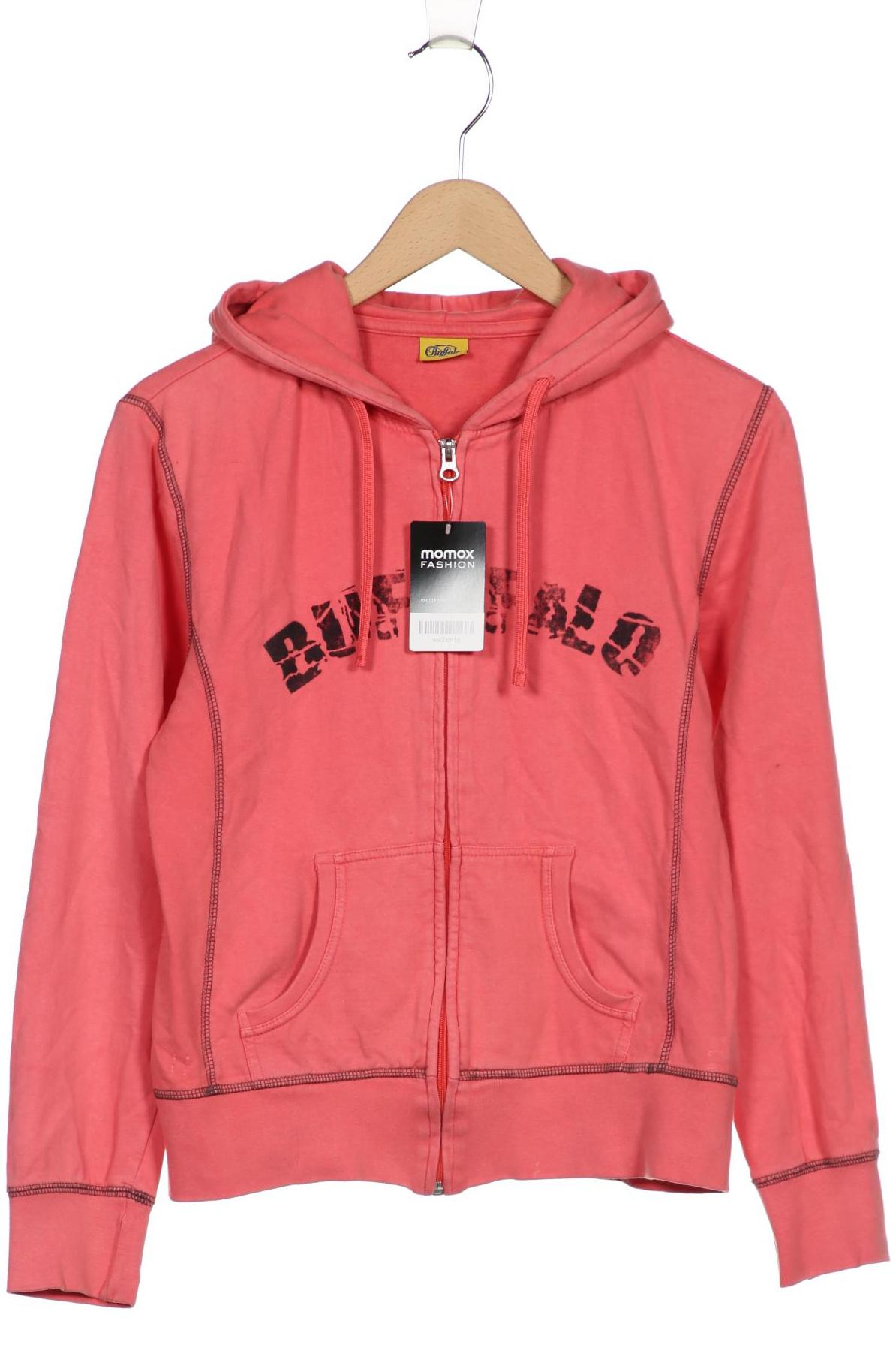 Buffalo LONDON Damen Kapuzenpullover, pink von Buffalo LONDON