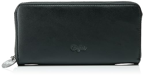Buffalo Damen Long Wallet Muse Black Reisezubehör-Brieftasche, One Size von Buffalo