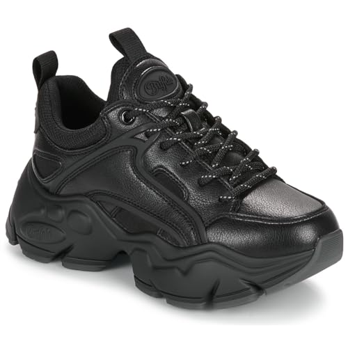 Buffalo Binary C - Schwarz/Schwarz Kunstleder 37 EU Buffalo Binary C - Schwarz/Schwarz Kunstleder 37 EU von Buffalo