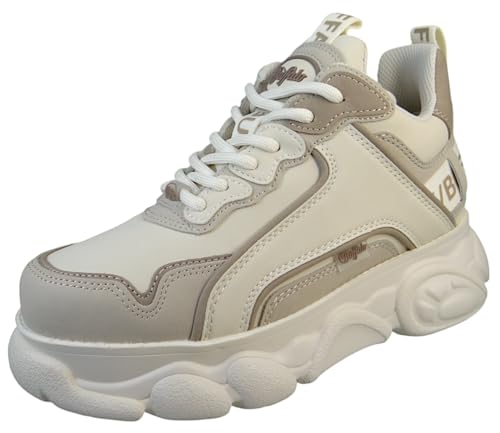 Buffalo Damen Low Sneaker CLD CHAI Beige Synthetik 40 von Buffalo