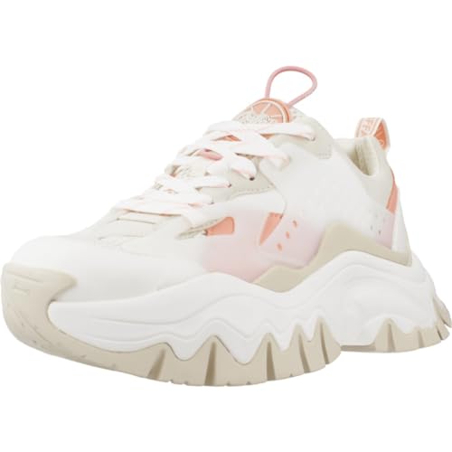 Buffalo Damen Low Sneaker Trail ONE Beige Textil & Synthetik 40 Buffalo Damen Low Sneaker Trail ONE Beige Textil & Synthetik 40 von Buffalo