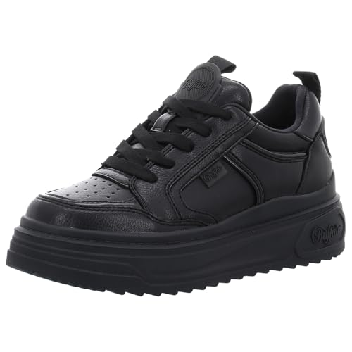 Buffalo Damen Low Sneaker Vectra Schwarz Synthetik 40 von Buffalo