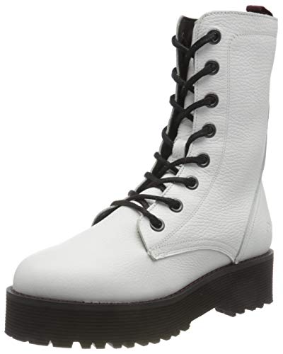 Buffalo Damen MAC Mode-Stiefel, White, 36 EU von Buffalo