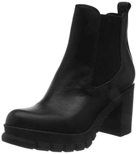 Buffalo Damen Majesty Mode-Stiefel, Black, 39 EU von Buffalo