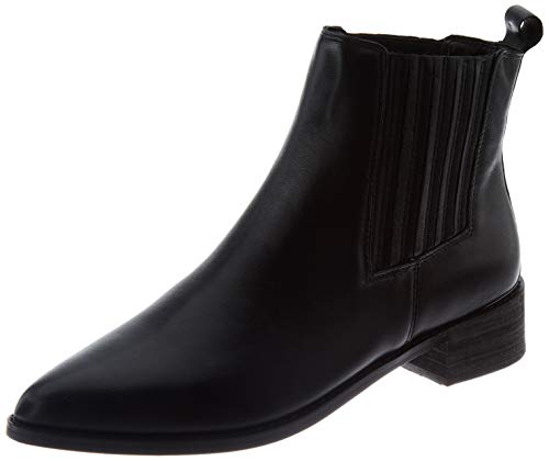 Buffalo Damen Maximo Mode-Stiefel, Black, 39 EU von Buffalo