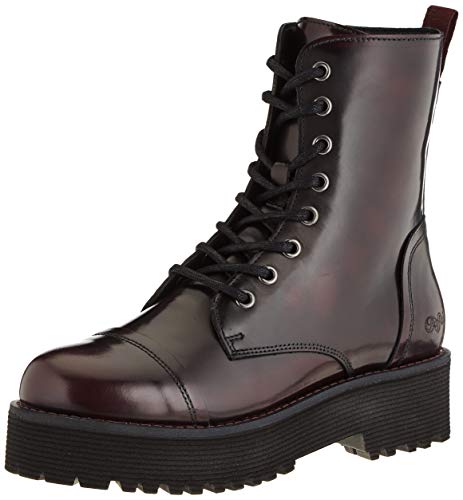 Buffalo Damen May Mode-Stiefel, Bordeaux, 40 EU von Buffalo