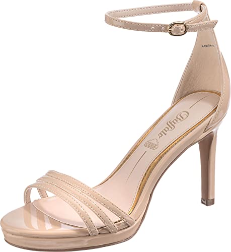 Buffalo Damen Melissa 2 Sandale, BEIGE, 39 EU von Buffalo